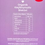 Wefood Organik Keçiboynuzlu Çocuk Bisküvisi 55 g