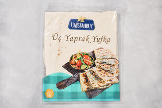 Unİstanbul Yufka 3 Yapraklı 500 g
