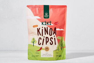Cey Natural Foods Kiki Acılı Kinoa Cipsi 30 g