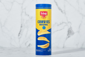 Schar Curvies Original Glutensiz Patates Cipsi 170 g