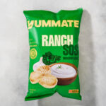 Yummate Ranch Aromalı Mercimek Cipsi 50 g