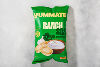 Yummate Ranch Aromalı Mercimek Cipsi 50 g