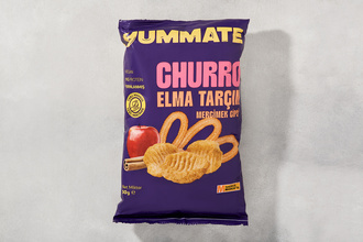 Yummate Elma Tarçın Mercimek Cipsi 50 g