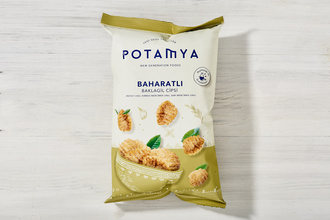 Potamya Baharatlı Baklagil Cipsi 50 g