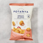 Potamya Baklagil Cipsi (Sriracha Acı Soslu) 50 g