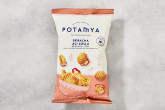 Potamya Baklagil Cipsi (Sriracha Acı Soslu) 50 g
