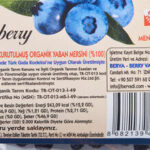 Berva Kurutulmuş Organik Yaban Mersini 50 g