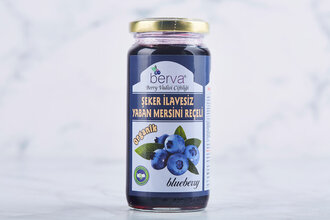 Berva Organik Yaban Mersini Reçeli 260 g