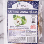 Berva Kurutulmuş Kabuksuz Yeşil Elma 40 g