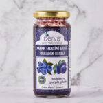 Berva Organik Yaban Mersini ve Erik Reçeli 260 g