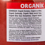 Berva Organik Acılı Domates Sosu 175 g