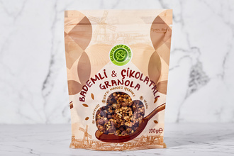 Glütensiz Fabrika Karabuğday Granola (Bademli & Çikolatalı) 200 g