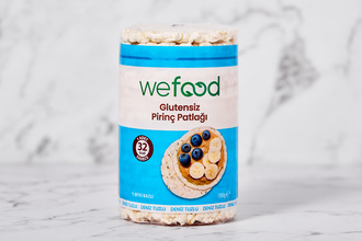 Wefood Glutensiz Pirinç Patlağı 100 g