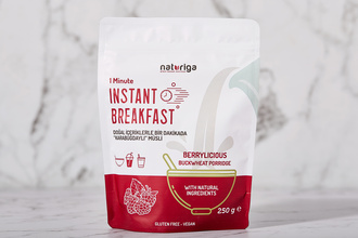 Naturiga Hazır Kahvaltı Karışımı Berry & Karabuğdaylı Müsli 250 g