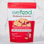 Wefood Glutensiz Granola Badem & Kırmızı Meyve 250 g