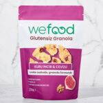 Wefood Glutensiz Granola Kuru İncir & Cevizli 250 g