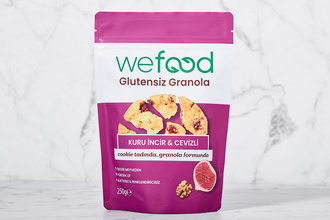 Wefood Glutensiz Granola Kuru İncir & Cevizli 250 g