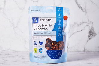 Fropie Bademli & Vanilyalı Probiyotik Granola 200 g