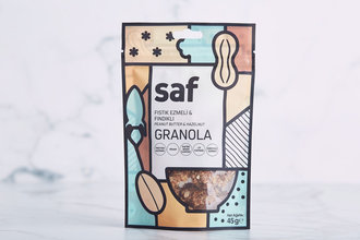 Saf Fıstık Ezmeli & Fındıklı Granola 45 g
