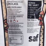 Saf Amarantlı & Pirinç Patlaklı Çikolata 40 g
