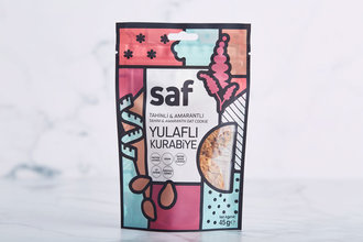 Saf Tahinli & Amarantlı Yulaflı Kurabiye 45 g