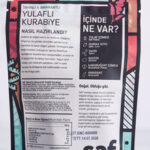 Saf Tahinli & Amarantlı Yulaflı Kurabiye 45 g
