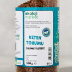 Ekoloji Market Organik Keten Tohumu 300 g