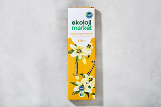 Ekoloji Market Organik Vanilya Çubuğu 5 g
