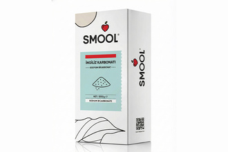 Smool İngiliz Karbonatı Sodyum Bikarbonat 1 kg