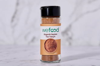 Wefood Organik Seylon Tarçın Toz  45 g