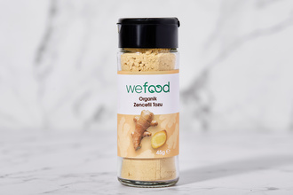 Wefood Organik Zencefil Tozu 45 g