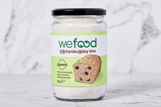 Wefood Glutensiz Çiğ Karabuğday Unu  350 g