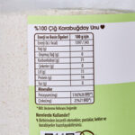 Wefood Glutensiz Çiğ Karabuğday Unu  350 g