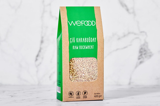 Wefood Glütensiz Çiğ Karabuğday Tanesi  400 g