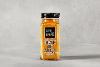Güzel Ada Gıda Organik Toz Zerdeçal 50 g