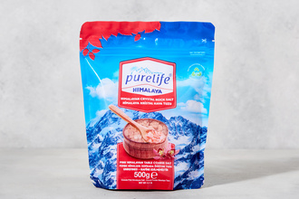Purelife Himalaya Tuzu Pembe İyotlu İnce 500 g
