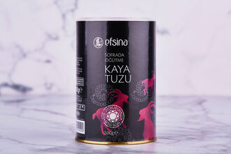 Efsina Sofrada Öğütme Kaya Tuzu 500 g