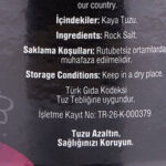 Efsina Sofrada Öğütme Kaya Tuzu 500 g