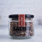 Salted Smoked Flake (İsli Yaprak) Tuz Cam Kavanoz 100 g