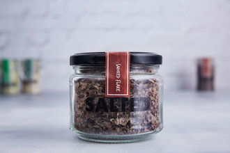 Salted Smoked Flake (İsli Yaprak) Tuz Cam Kavanoz 100 g