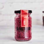 Salted Şaraplı Tuz Cam Kavanoz 60 g