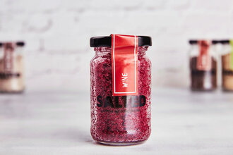 Salted Şaraplı Tuz Cam Kavanoz 60 g