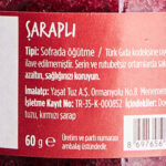 Salted Şaraplı Tuz Cam Kavanoz 60 g
