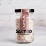 Salted Siyah Trüf Mantarlı Tuz Cam Kavanoz 70 g