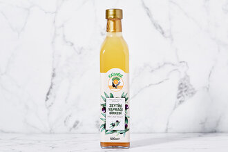 Gümöz Kadın Kooperatifi Zeytin Yaprağı Sirkesi 500 ml