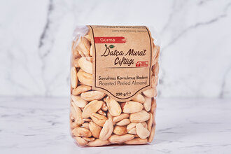 Datça Murat Çiftliği Soyulmuş Kavrulmuş Badem 250 g