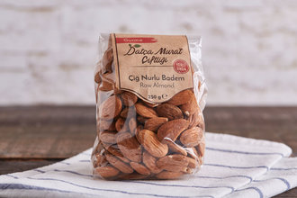 Datça Murat Çiftliği Çiğ Nurlu Badem 250 g