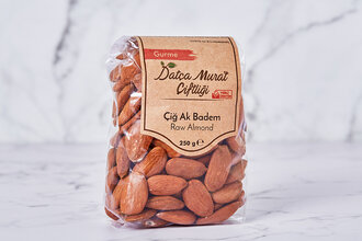 Datça Murat Çiftliği Çiğ Ak Badem 250 g