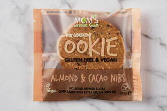 Mom's Natural Foods Badem & Kakao Cookie 50 g