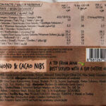 Mom's Natural Foods Badem & Kakao Cookie 50 g